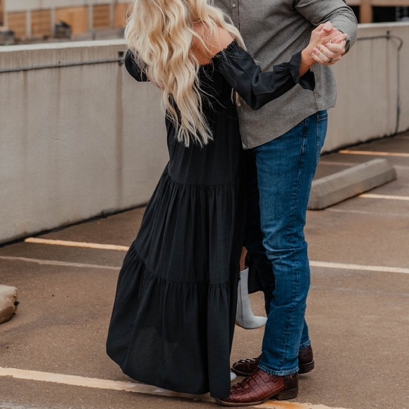 Women’s boho off the shoulder dress - Picture 6 of 8